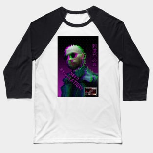 Cyborg Man - Need Stimulation? Baseball T-Shirt